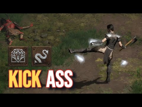 Tiger + Dragon = KA-BOOM!! | D2R HC 1 to Hell