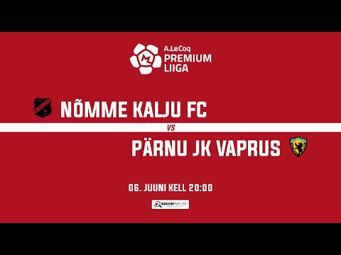 NÕMME KALJU FC - PÄRNU JK VAPRUS, PREMIUM LIIGA 16. voor