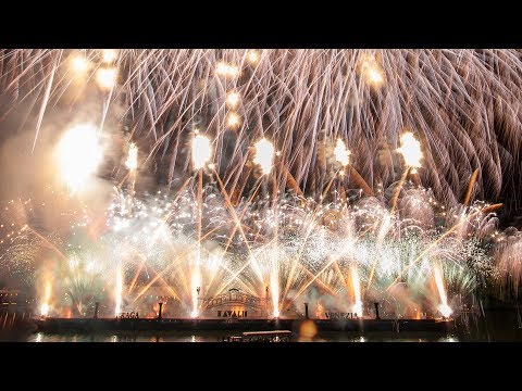 ⁽⁴ᴷ⁾ Navalis 2018 - MAKALU Fireworks -  Prague - Praha - ohňostroje -  Feuerwerk - Vuurwerk