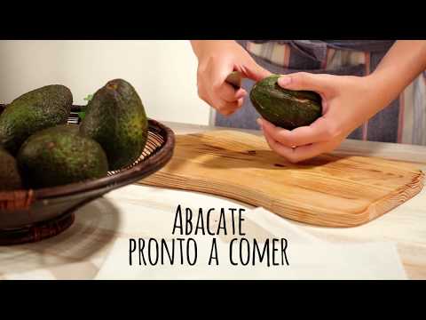 Cozinha com truques – Abacate pronto a comer