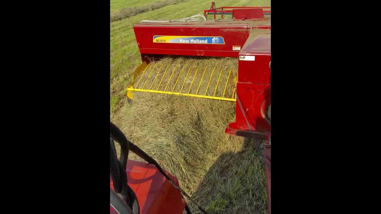 BC 5070 New Holland with Steffen Accumulator