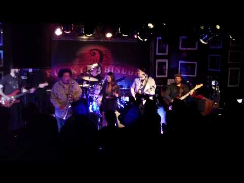 Eric Krasno Band w Ron Holloway "Sugaree" The Funky Biscuit, 3-30-2017