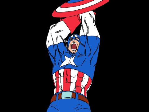 Captain America's theme from Marvel vs. Capcom: Clash of Super Heroes but in the Mario 64 soundfont