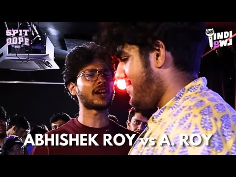 Abhishek Roy vs A. Roy | Back2Roots | Spit Dope | IndiOwl | Rap Battle