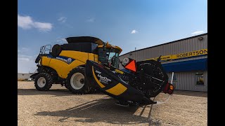 MacDon FD140 Header Walkthrough, Saskatoon Combine Clinic | August 2021