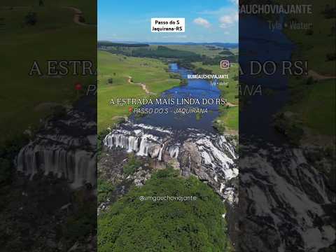Passo do S em Jaquirana-RS na Serra Gaúcha #turismo #serragaucha #vacaria #suldobrasil #shorts