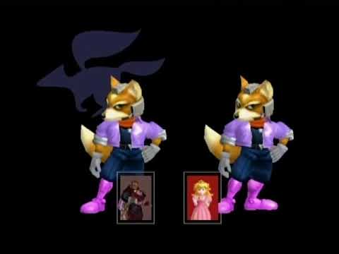 Longhorn Weekly 107 Doubles - WR1 - Laith(Fox)/Dragon(Light Fox) vs Arbitrary(Peach)/CPU(Ganon)