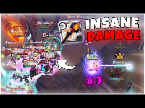 50+ KILLS MIT DEM NEUEN BRIMSTONE BUFF!! | MASS | EQMS | Albion Online ZVZ!