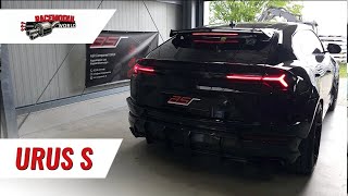 Video: ASR Klappensteuerung CB2 PRO für Abgasklappen über originale Fahrmodi Lamborghini Urus Video: ASR Klappensteuerung CB2 PRO für Abgasklappen über originale Fahrmodi Lamborghini Urus