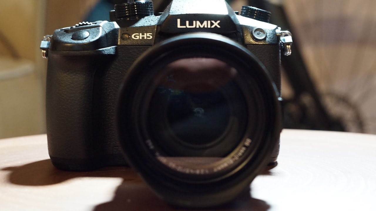 Panasonic Lumix GH5 Unboxing with 12-60 and 4K test footage