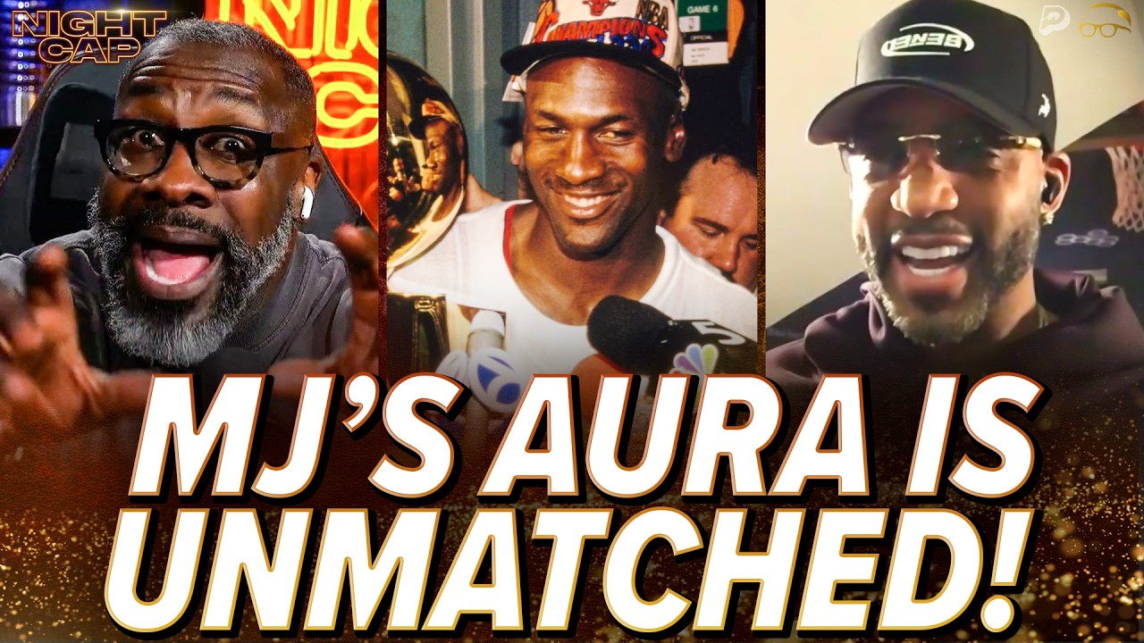 Unc & Tracy McGrady BREAK DOWN MJ's UNMATCHED Aura, THE MVP, and BAM's 83 VALID?!  | Nightcap