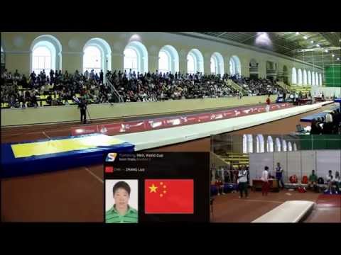 2015 Tumbling World Cup St Petersburg Mens finals