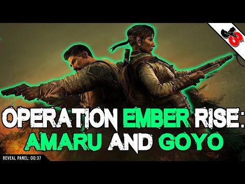 New Operators Amaru and Goyo | Rainbow Six Siege Operation Ember Rise Reveal