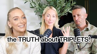 The Truth About Triplets: Highs, Lows & Everything in Between with Nadia Thorburn