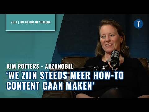 Kim Potters — Kim Potters (AkzoNobel): ‘YouTube is voor een verfmerk super