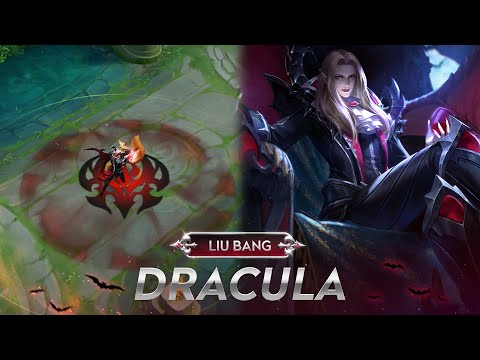 Liu Bang Dracula | Skin Showcase Shorts | Honor of Kings