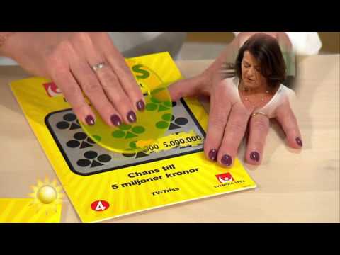 Fyrabarnsmamman skrapar fram en resa för hela familjen - Nyhetsmorgon (TV4)