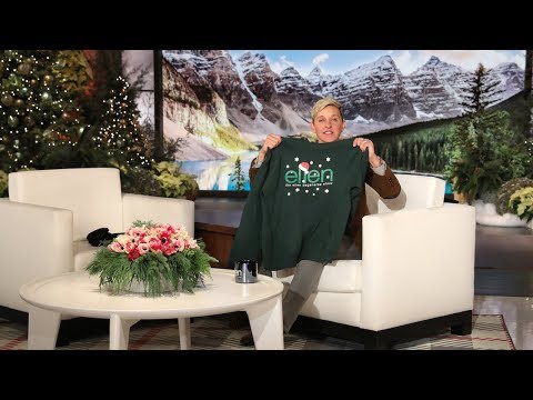 Ellen Will Help You Get Lit with These Holiday Ellen Shop Items!