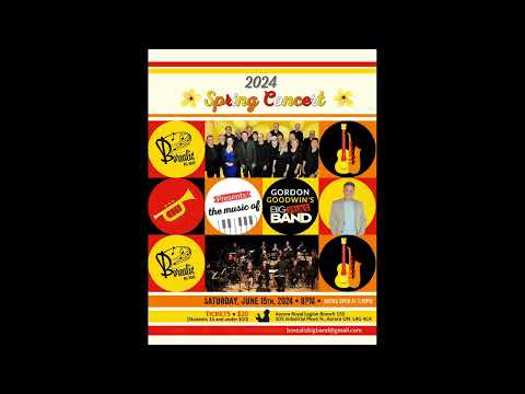 Beauty And The Beast arr. Gordon Goodwin