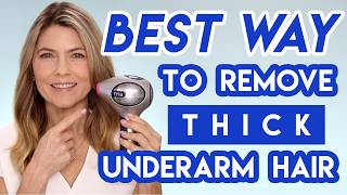 Best Way to Remove Thick Underarm Hair: Tria Laser Hair Removal Review