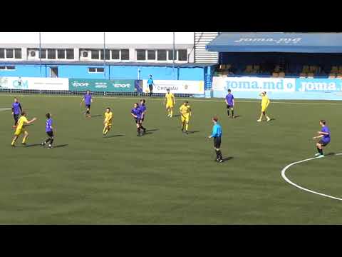 24.09.2022 / DACIA-BUIUCANI (galben) vs SSSF №1 / scor final 9:0 (D-B) / Camp-tul MD 2022-23, U15