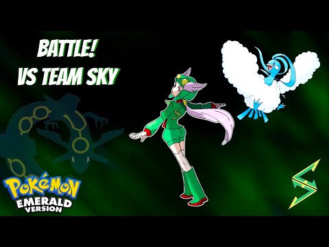 Pokemon Emerald - Battle! Vs Team Sky Theme (Grunts and Admins)