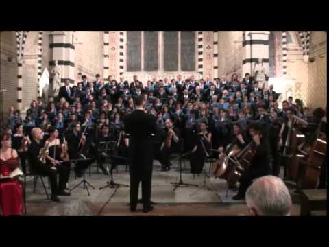 G.F. Händel - Dominus a dextris tuis - Coro Università di Pisa
