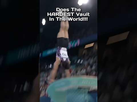 Carlos Yulo Does The HARDEST Vault In The World!!!