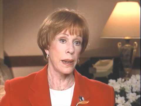 Carol Burnett discusses the variety show format - EMMYTVLEGENDS.ORG