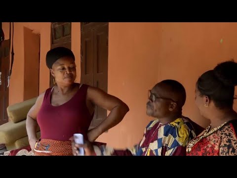 ARE YOU GOD IN TROUBLE WITH HIS TWO WIVES LATEST BENIN MOVIE (EVBENEKHOMWENYE PART ONE)