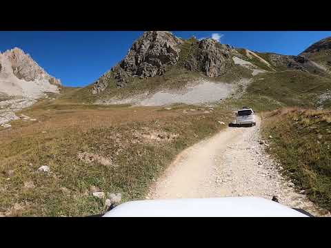 Parte 3 dal colle valcavera alle Caserme della Bandia.