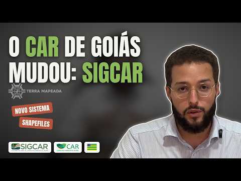 SIGCAR Goiás: Não Trave Seu Projeto! O que mudou? #goiás