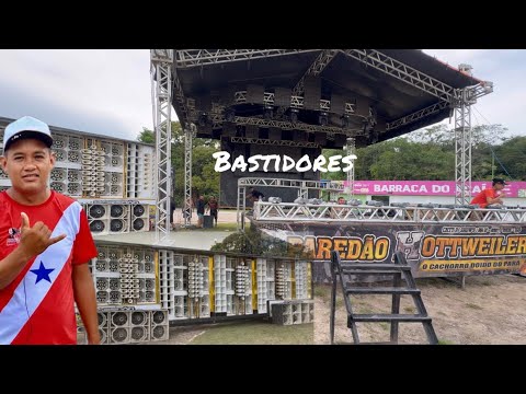 Bastidores paredão rottweiler carnaval em Inhangapi 2026