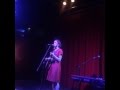 Laura Gibson "The Longest Day" Live at RecordBar 6/20/16.