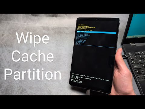 Any SAMSUNG Tablet - How to Wipe Cache Partition - Fix Laggy, Slow Device or Other Problems