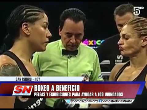 BOXEO A BENEFICIO EN MARTÍNEZ
