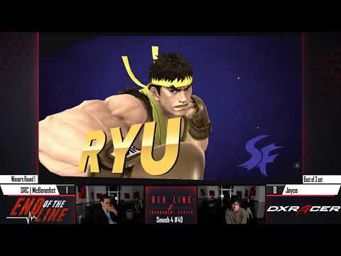 Red Line Smash 50 - SRC | McBenedict (Ryu) Vs. Jayce (Marth)