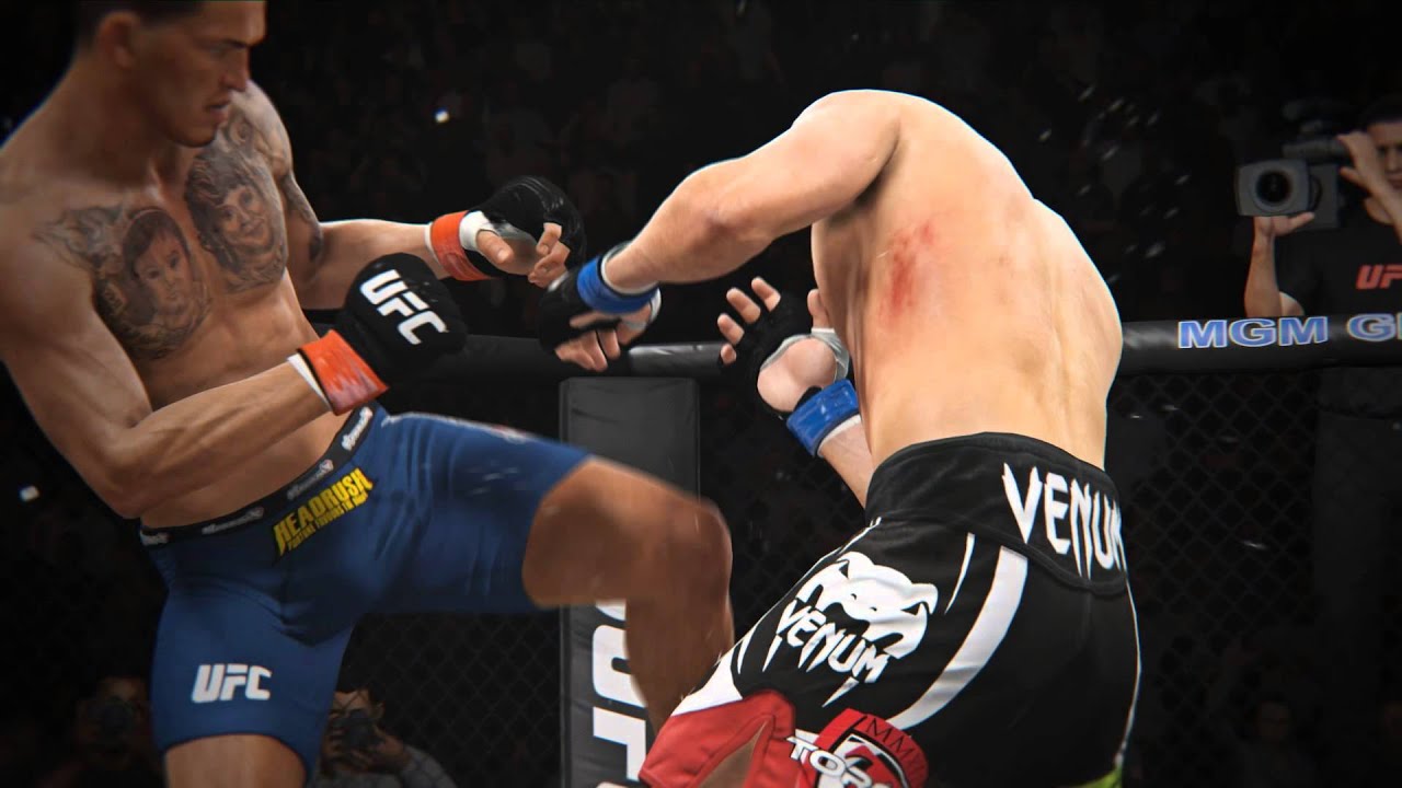 Neuer EA SPORTS UFC Trailer steigt ins Oktagon