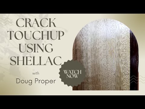 Doug Proper's Crack Touchup - IanHatesGuitars