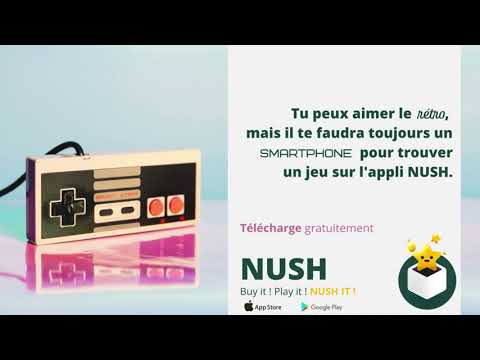 Nush - Vendre jeux vidéo