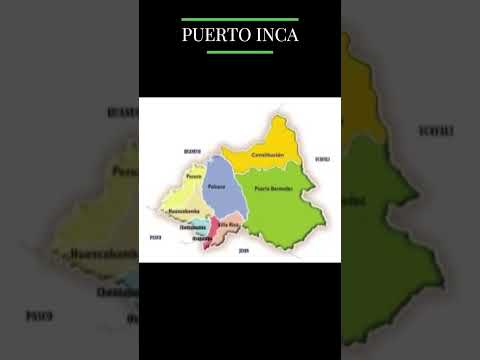 El Mapa Político de Huánuco: 11 Provincias,