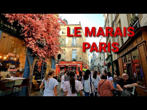 Best Neighbourhood in Paris? Things to Do & Places to Eat in Le Marais! Best Restaurants Le Marais!