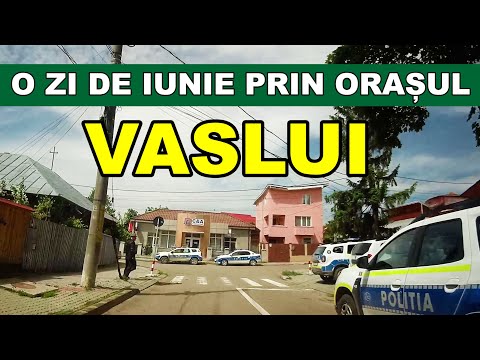 Orasul VASLUI iunie 2021 imagini video 2k 1440p
