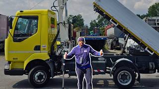 Camion ribaltabile Renault Midlum 150 | Immagine 4 - Autoline