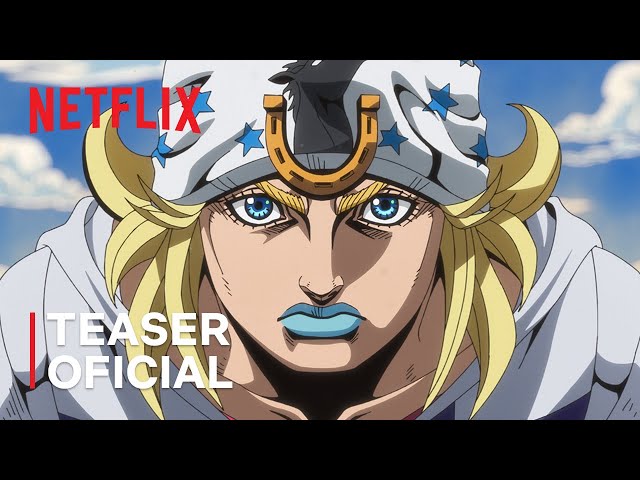 Thumbnail do trailer — JoJo’s Bizarre Adventure: Steel Ball Run: A Corrida do Século
