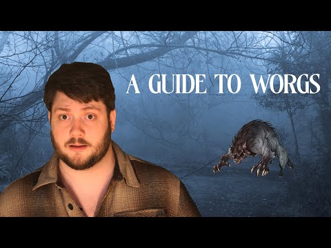 Bared Fangs: A Guide to Monsters — Worgs