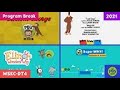 PBS KIDS Program Break 2021 WSEC DT4 Reupload And Edited