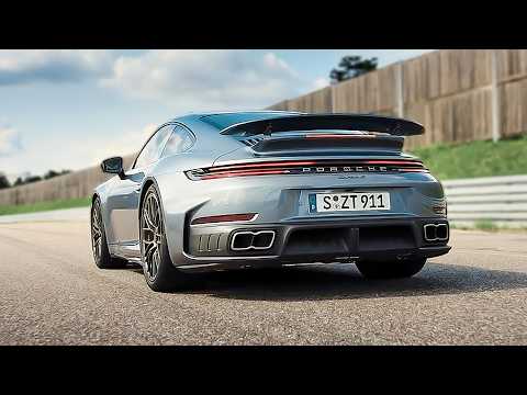 New Porsche 911 TURBO S (2026) 992.2 - Sound, Specs & Design Details