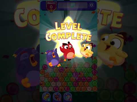 Angry Birds Dream Blast Level 3207 (Cool level!)