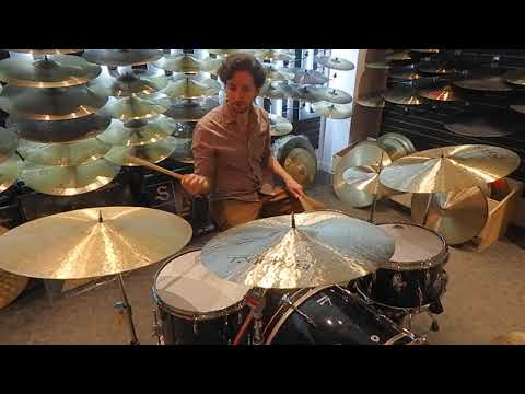 Quick Agop Ride Comparison: 20" Traditional Jazz, 22" Traditional Jazz, 22" 30th Anniversary